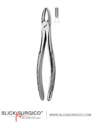 Dental Extracting Forceps Incisors And Cuspids English Pattern Fig.1