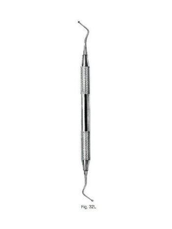 Endodontic Root Canal Explorer Fig.6/32L With Hollow Handle