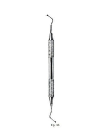 Endodontic Root Canal Explorer Fig.6/33L With Hollow Handle