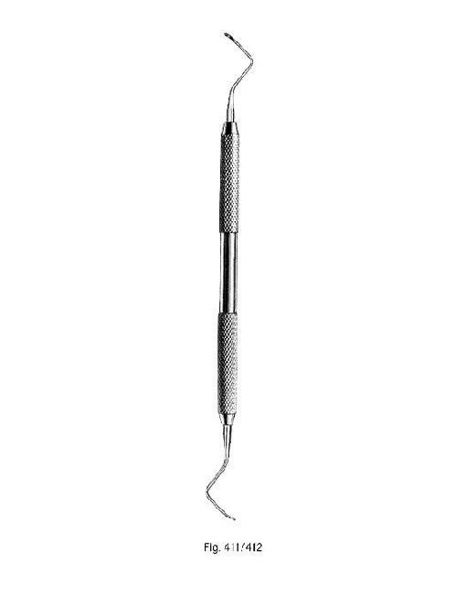 Periodontal Scaler Fig-411/412