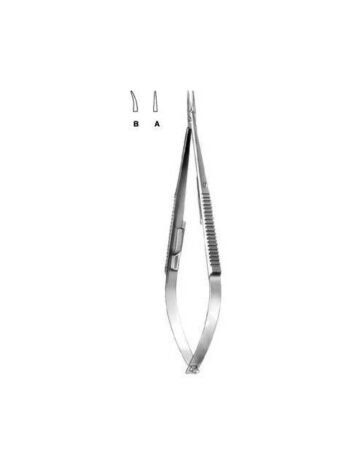 Castroviejo Micro Needle Holder with lock 14 cm