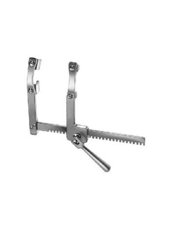 Morse-Favaloro Sternal Retractor 4 movable blades 17 x 22 mm spreading 160 mm
