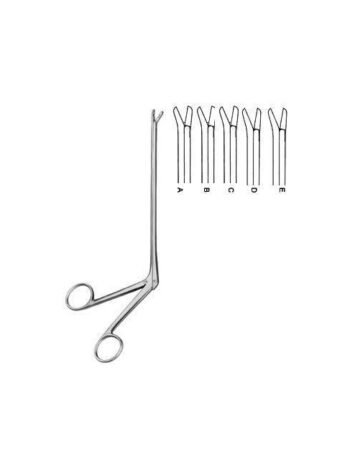 Cushing Laminectomy Rongeur jaw 2 x 10 to 4 x 10mm