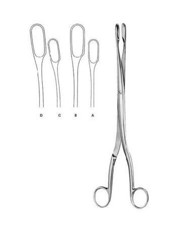 Winter Placenta and Ovum Forceps 28 cm Fig. 1