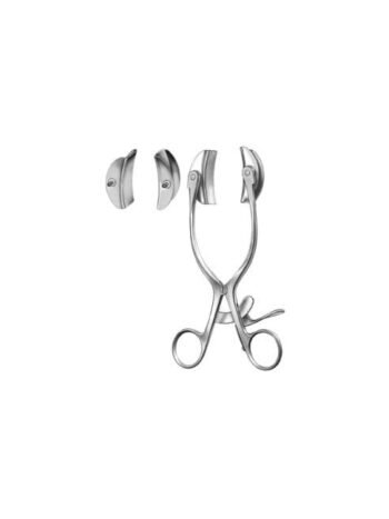 Collin, Baby Abdominal Retractor complete with 2 pairs of lateral blades