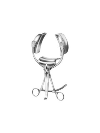 Collin Abdominal Retractor complete with 2 pairs of lateral blades 22.5cm