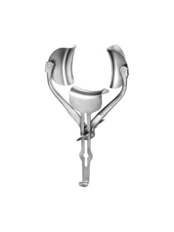 Ricard Abdominal Retractor complete with 2 pairs of lateral blades