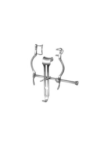 Balfour-Baby Abdominal Retractor spreading 90 mm lateral blades 24 20 mm