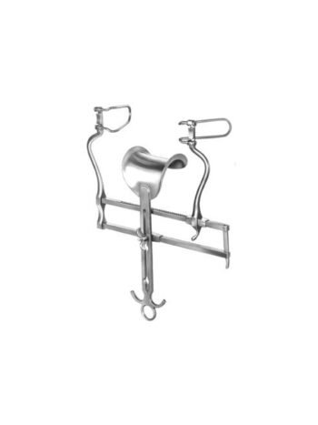 Balfour, Modell USA Abdominal Retractor with 2 pairs of each lateral blades