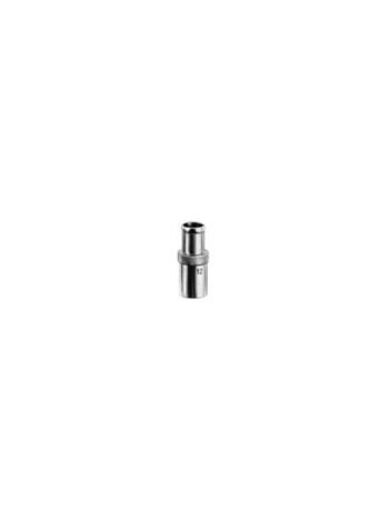 Connector for trachea tubes charr.14 3 mm