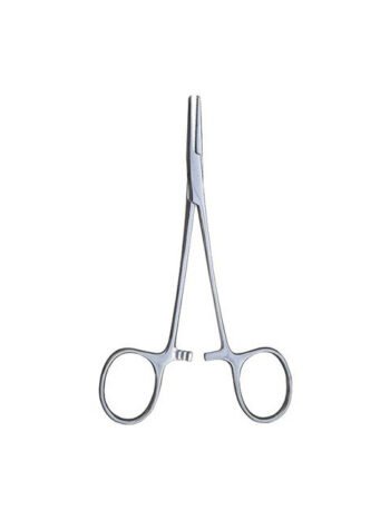 Single Use Halstead Mosquito Forceps Straight 12.5 cm