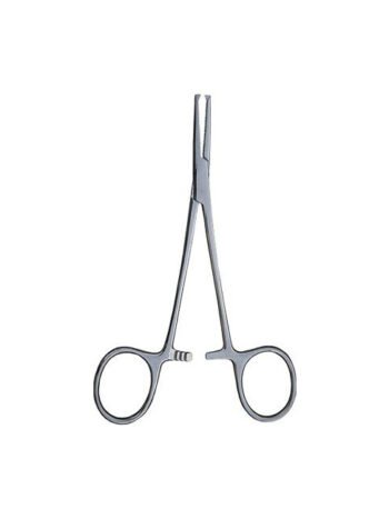 Single Use Mosquito Forceps Curved, 1:2 Teeth 12.5 cm