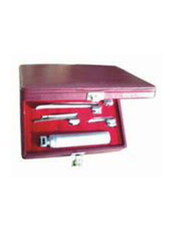 Laryngoscope Packaging Made of Red Wood