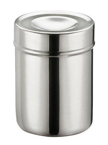 Hollowware Canister made of special surgical steel