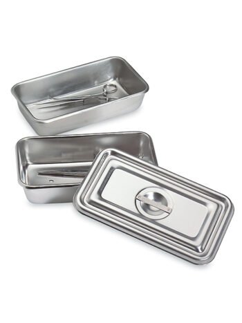 Hollowware Instruments Tray with Cover