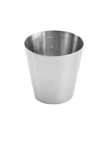 Medicine Cup Stainless Steel 50CC