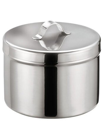 Ointment Jar with Strap Handle Cover