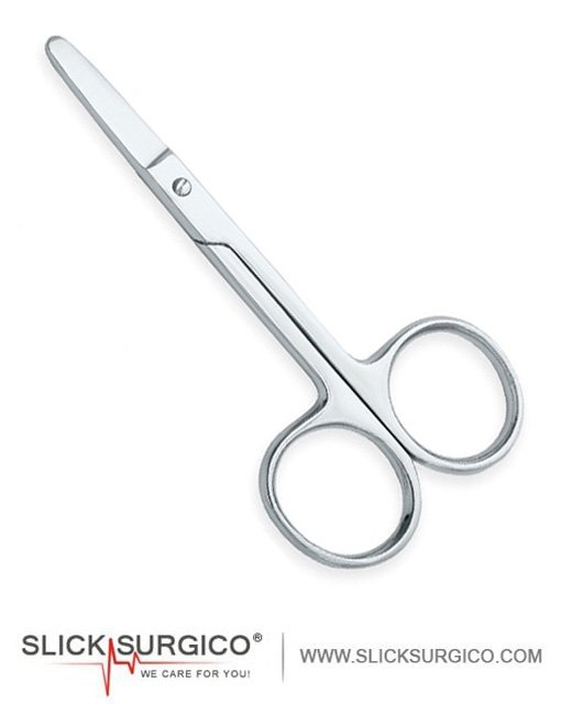 Baby Scissors Straight Blade