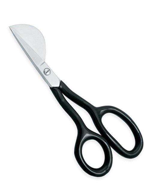 Candle Style Utility Scissors with Black Handle