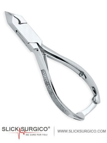 Cuticle Nail Nippers Box Joint Double Spring