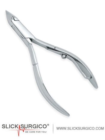 Cuticle Nippers Box Joint Gol With Single Sheet Spring