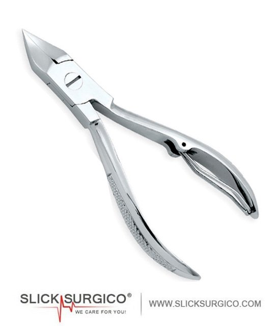 Cuticle Nippers Sharp Point Lap Joint Wire Spring