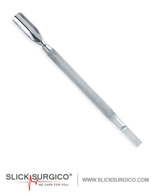 Cuticle Pusher Flat Square & Round Side