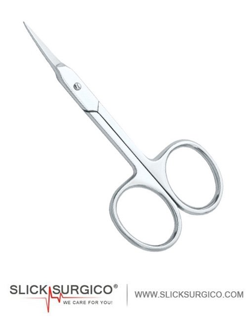 Cuticle Scissors Straight Arrow point