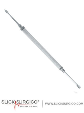 Lancet & Black Head Remover with reversible Tips