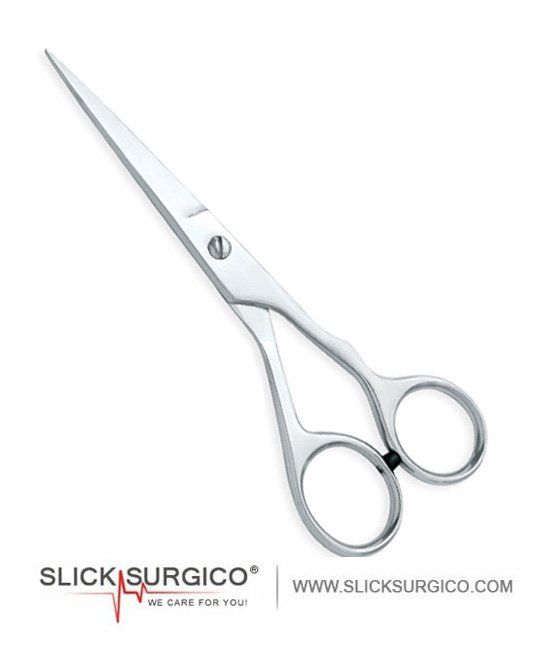 Marc Boyle Barber Scissors One-Blade Micro Serrated