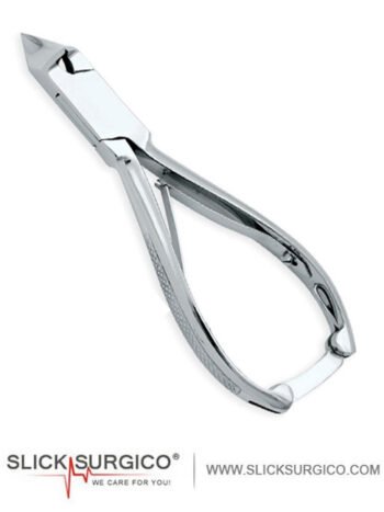 Nail Nippers 45 Front Cutter With Double Spring