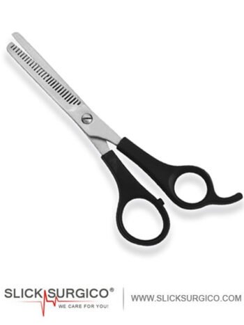 One Sided Thinning Scissors With Plastic Handles