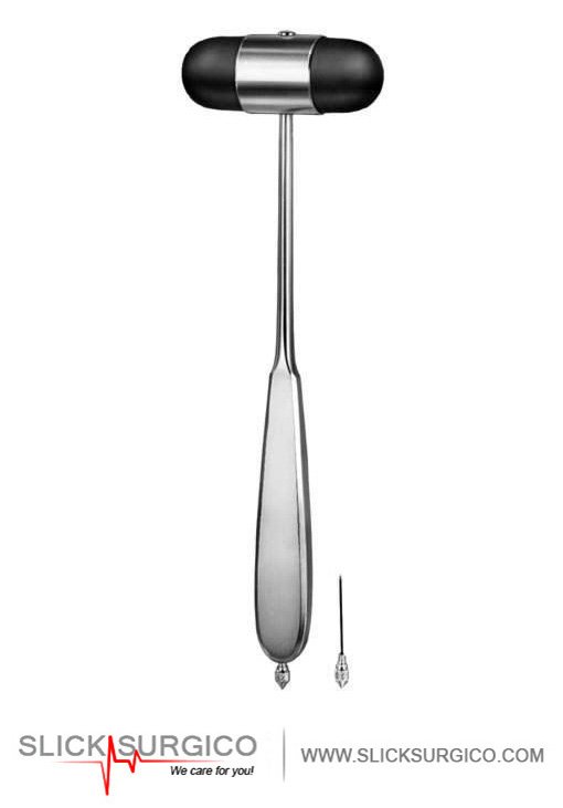 Dejerine Percussion Hammer with Needle 21cm