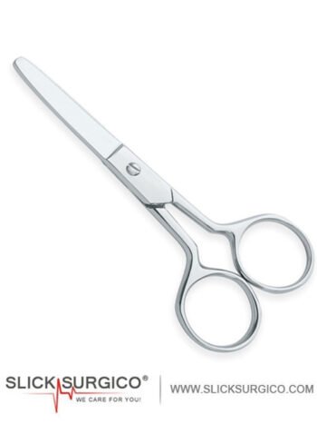 Pocket Scissors are designed with round points