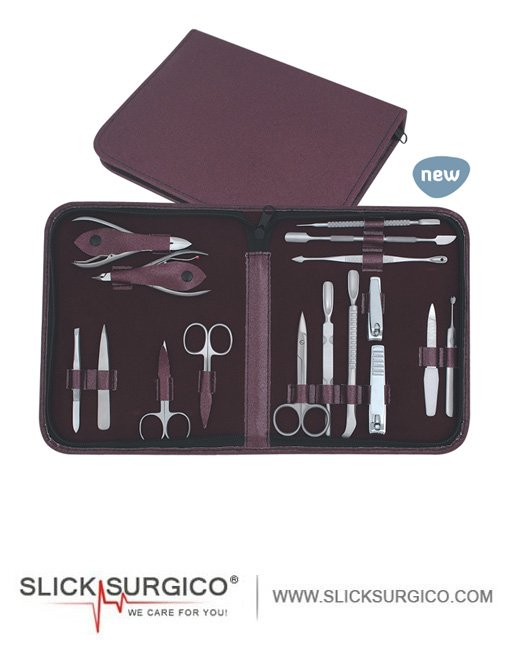 Professional Manicure Kits For Women & Men