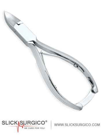 Professional Cuticle Nippers Double Sheet Springs
