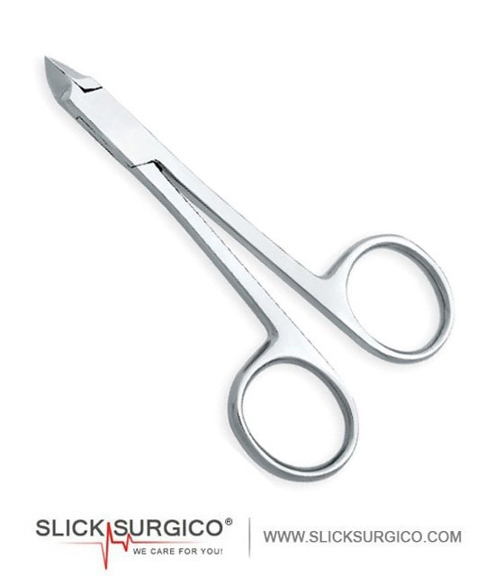 Professional Cuticle Nail Nipper Scissors Style