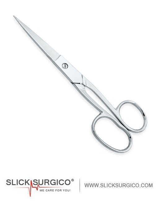 Sewing Scissors With Two Pointed Blades