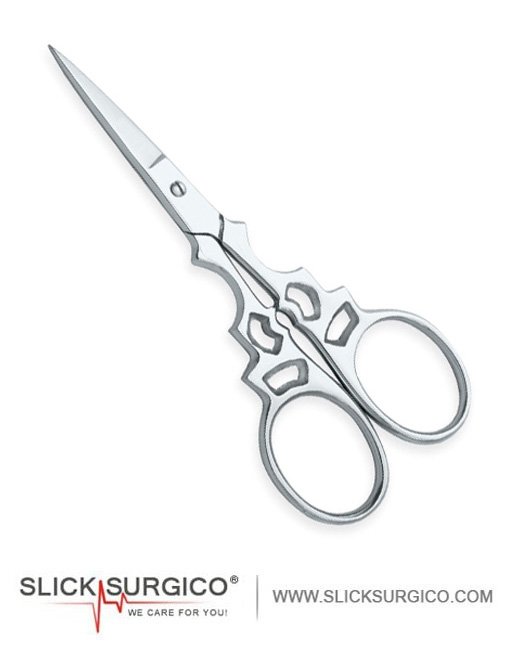 Traditional-Type Design Fancy Scissors